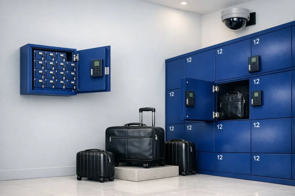 afe and secure place to store luggage in Paris 24h/24