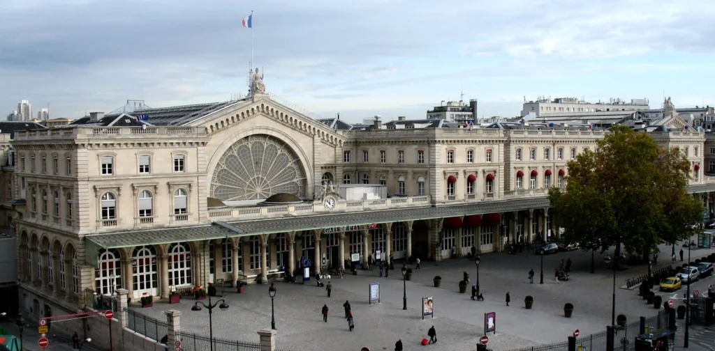 Consigne bagages Gare de l'Est